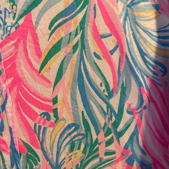 Cotton Lilly Pulitzer shift dress - Picture 6 of 6